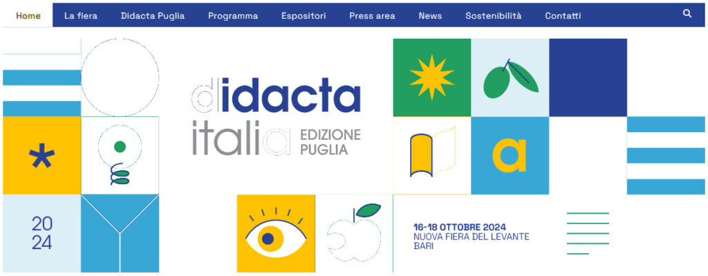 Fiera Didacta Italia edizione Puglia e Nuova Fiera del Levante ...